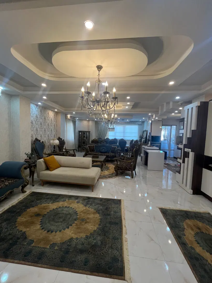 تک واحد لوکس ۱۴۳ متری ۳ خواب سنددار معلم