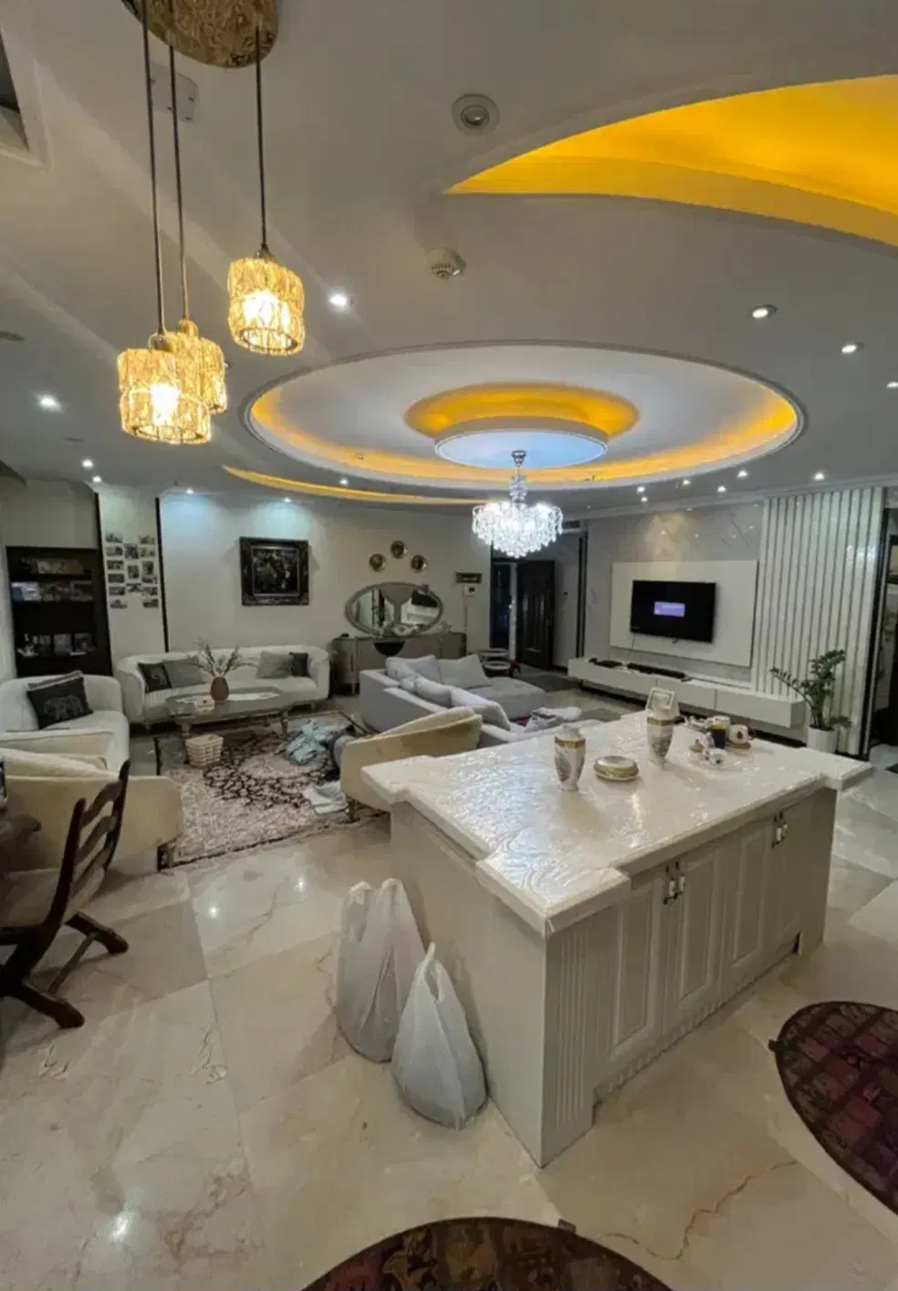۱۱۱متری نسق_معلم_نقشه بینقص شیک_پارکینگ‌آسانسور