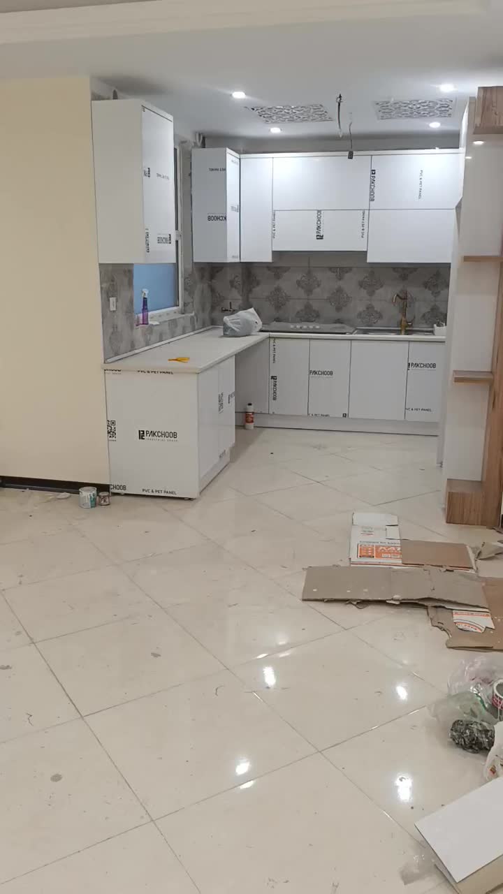 ۸۰متری دو خوابه