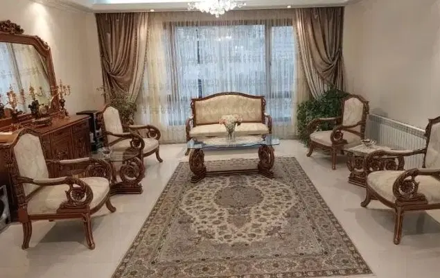 ۱۱۰ متر اپارتمان طبقه اول از ۶ تک واحد ۱۴۰۰