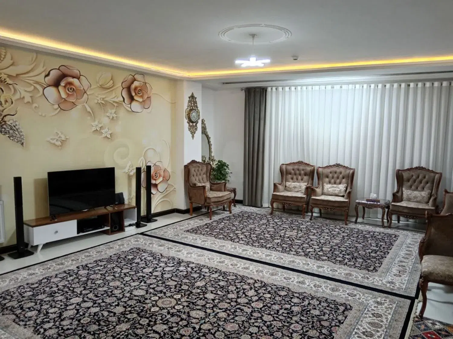 112 متر دوخواب فول امکانات_قاضی آباد