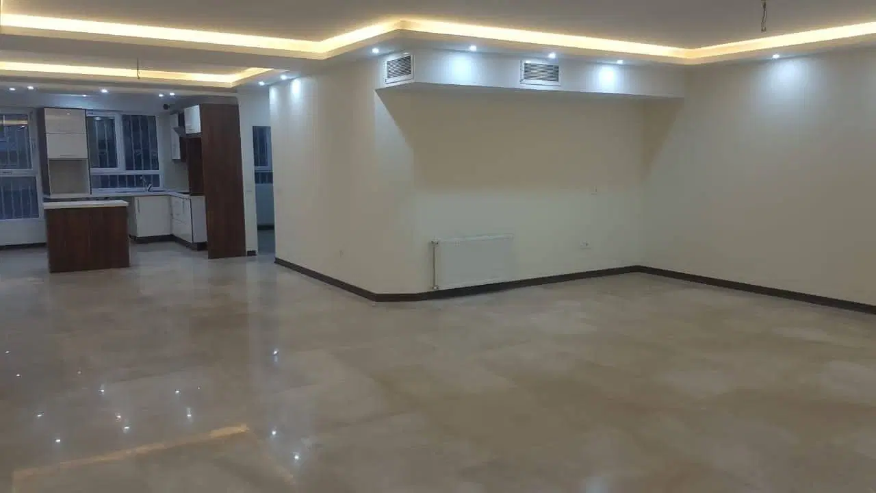 ۱۲۵متر۲خواب طبقه اول۳ساله سازمان شمال کیهان فول