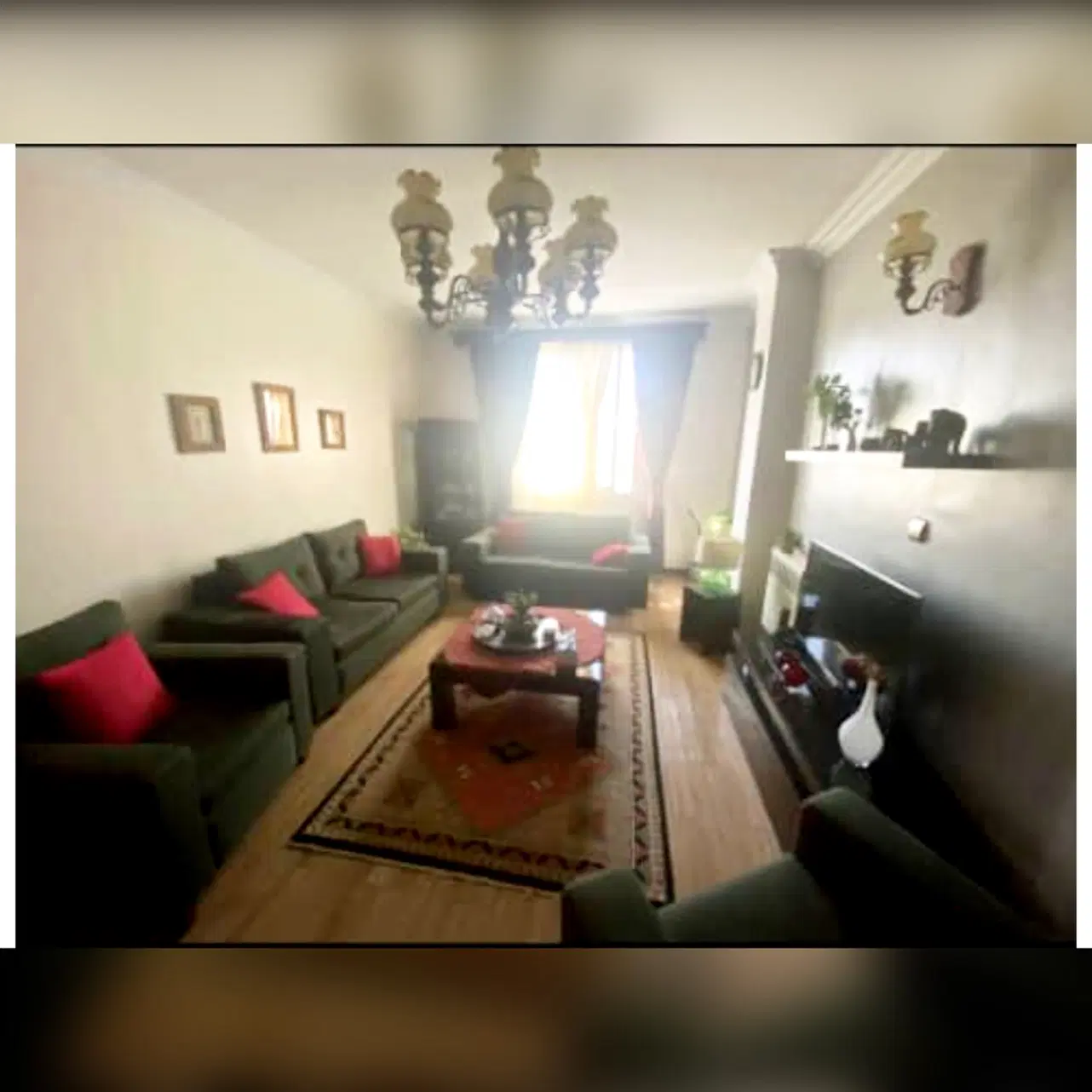 ۷۵متر دوخواب فول امکانات رو به آفتاب ویودار تخلیه