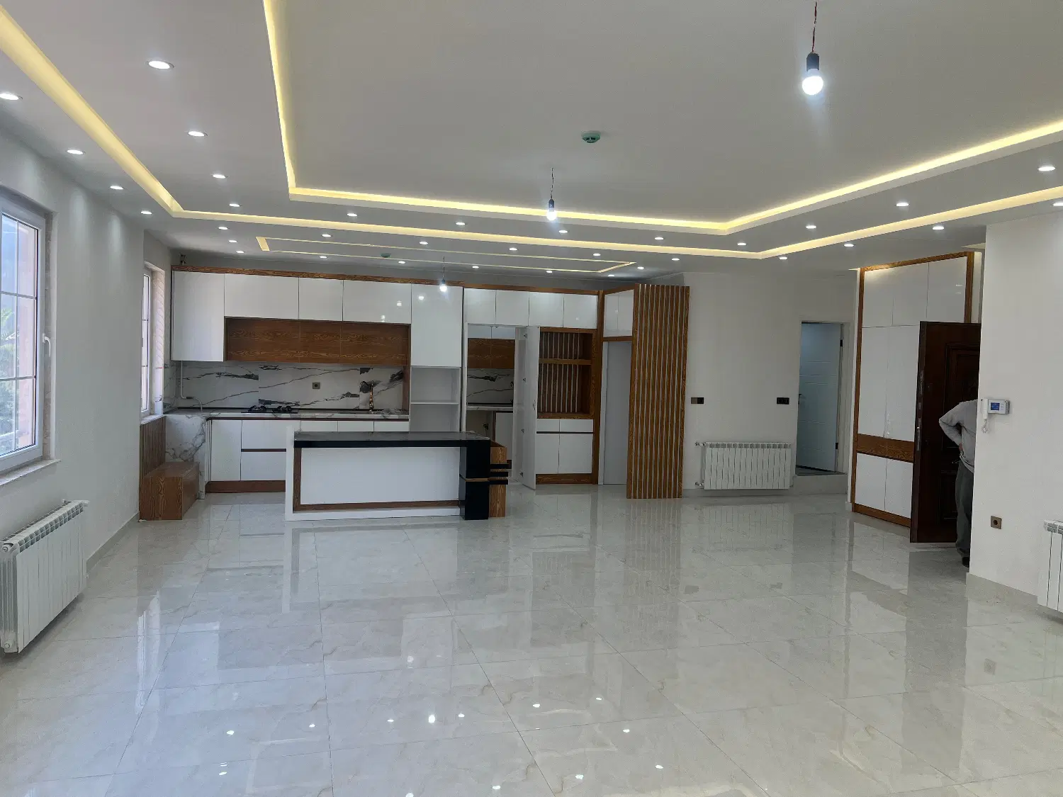 ۱۸۰ متری_تک واحدی_معلم_نیکمرام_فول