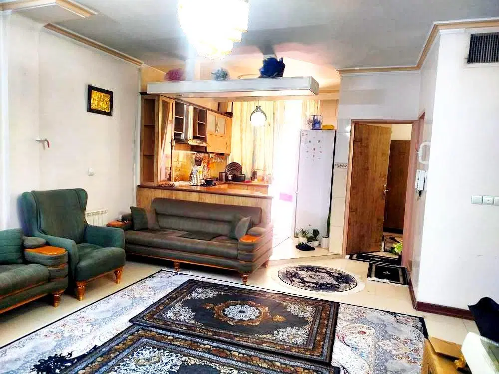 63متر تکواحدی_پارکینگ آسانسور انباری تراس_تمیز