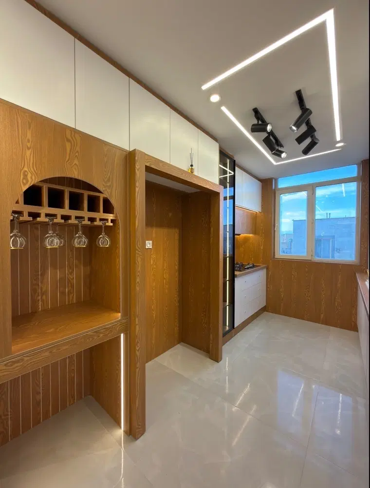 ۷۰متری مهندسی ساز_فول امکانات_دیزاین شده لوکس