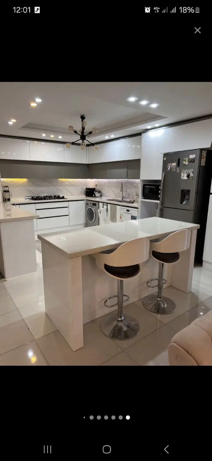 120متری_فول_ تاپ لوکیشن  فوقالعاده لوکس