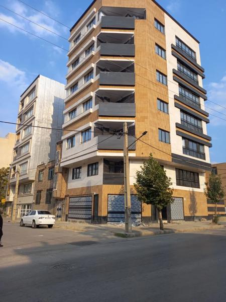 اپارتمان واقع در بلوار جانبازان سلحشور