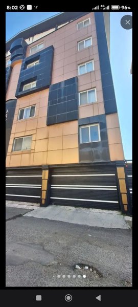 واحد خوش نقشه با امکانات کامل روبروی انزل مال