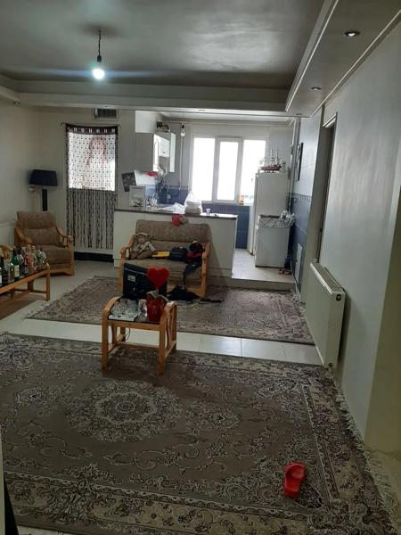 آپارتمان زیبا شهر ۱۸ متری ملی۷۲ متر بر خ دوبر نور