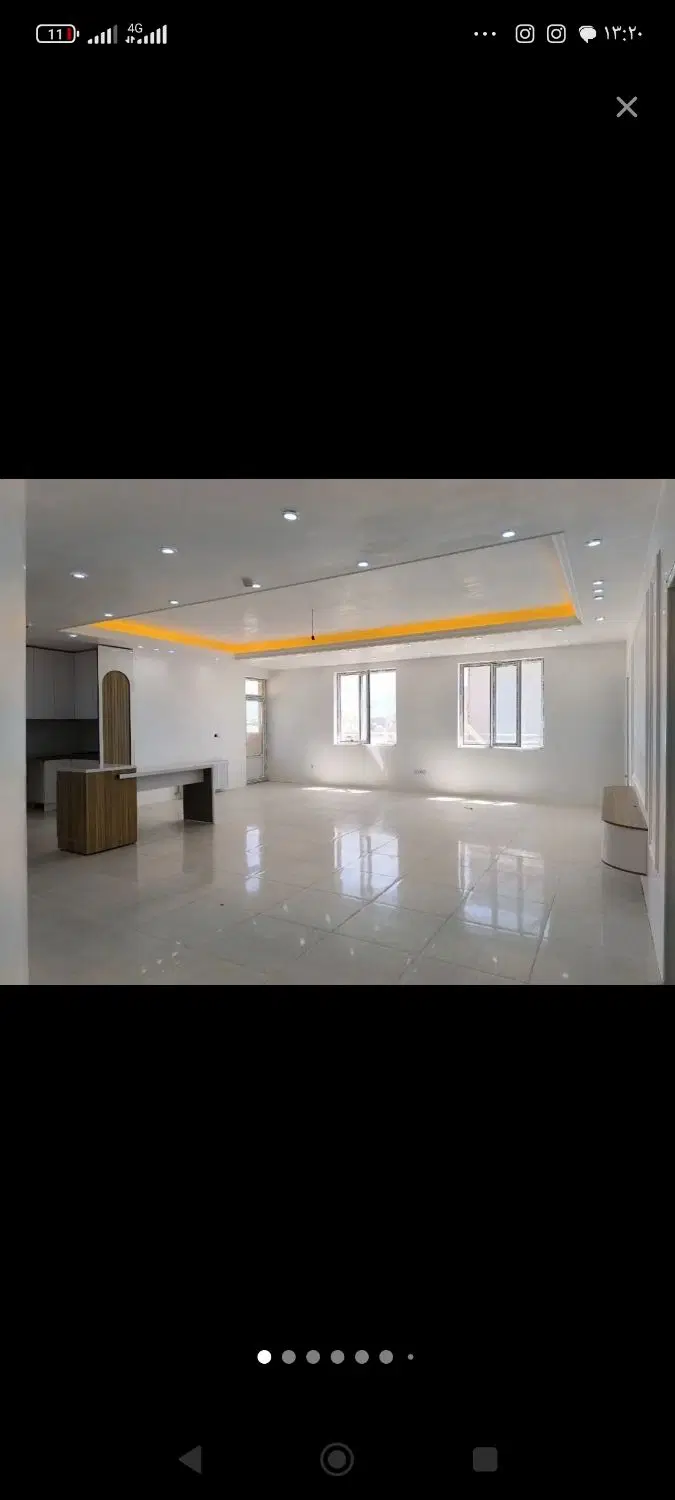 اپارتمان130 مت گلدشت محدوده مهروزان_لاکچری
