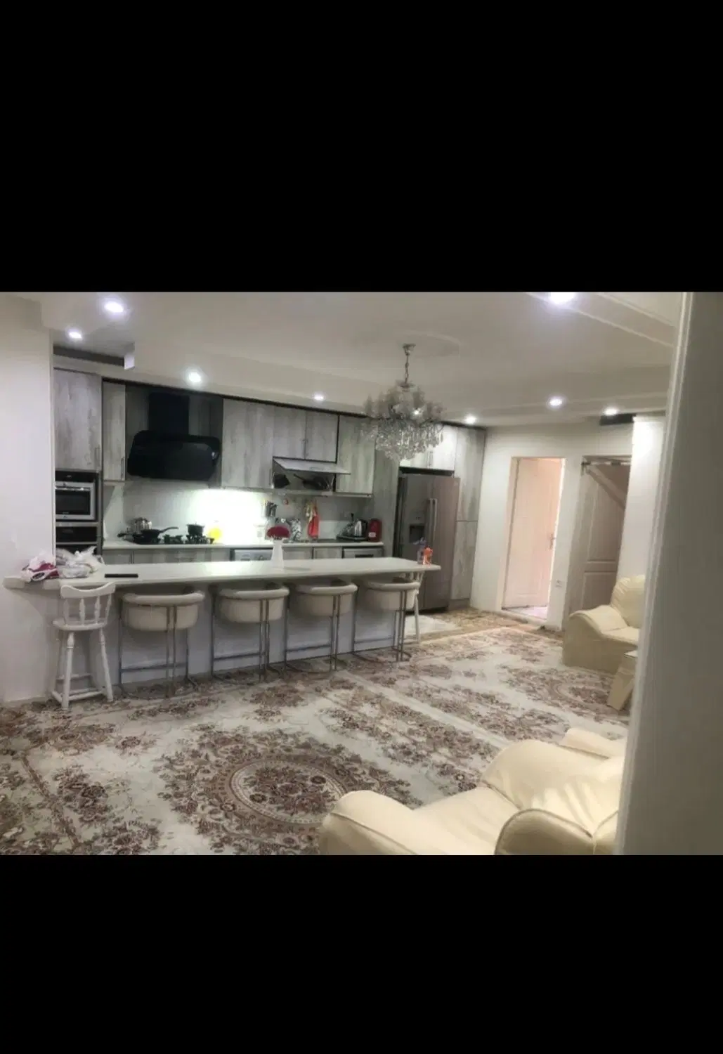 ۷۲ متر ۲ خواب تکواحدی بازسازی شده عرق نور