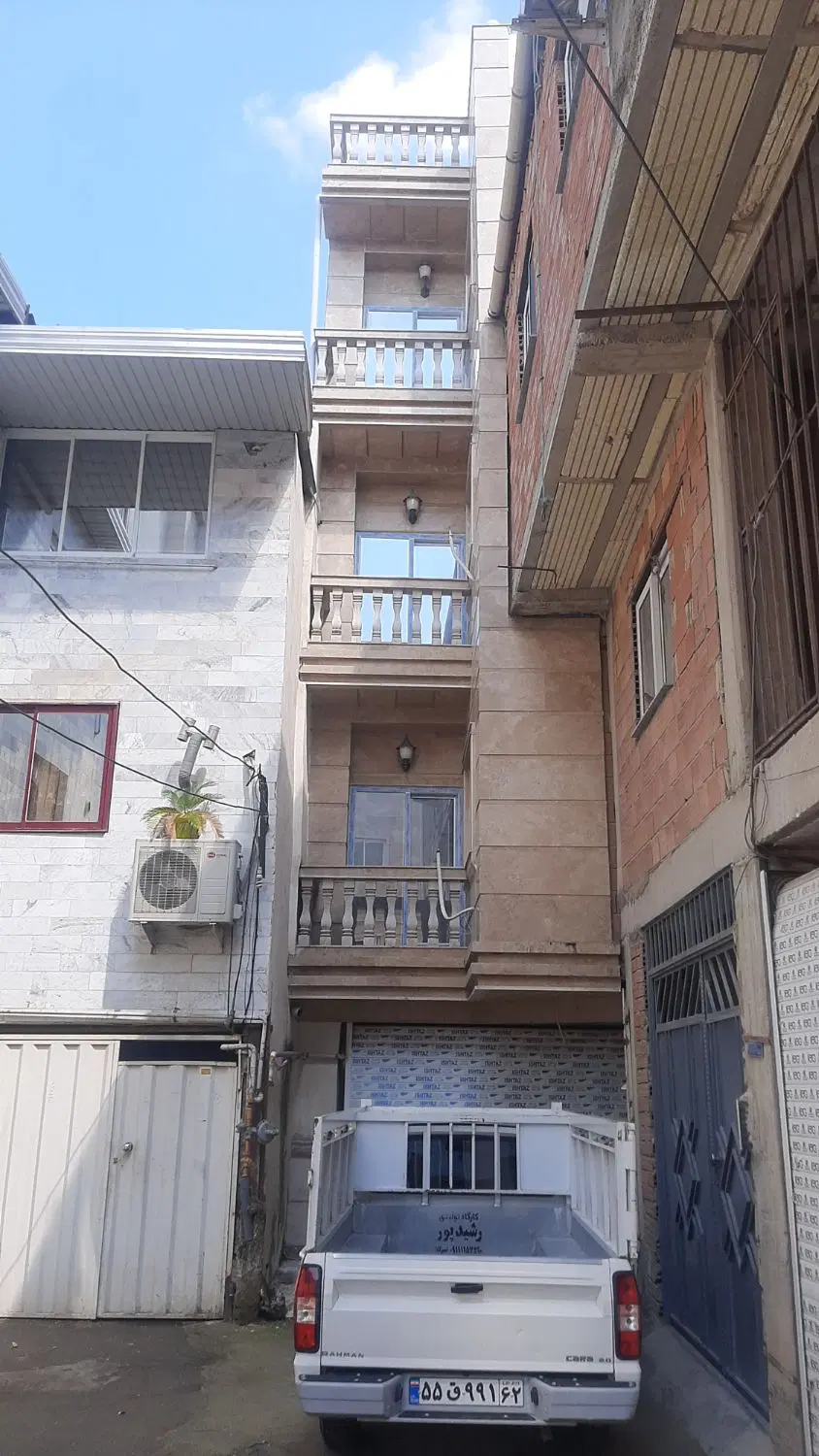 یک واحد صفر و خشک ۱۱۷ متری