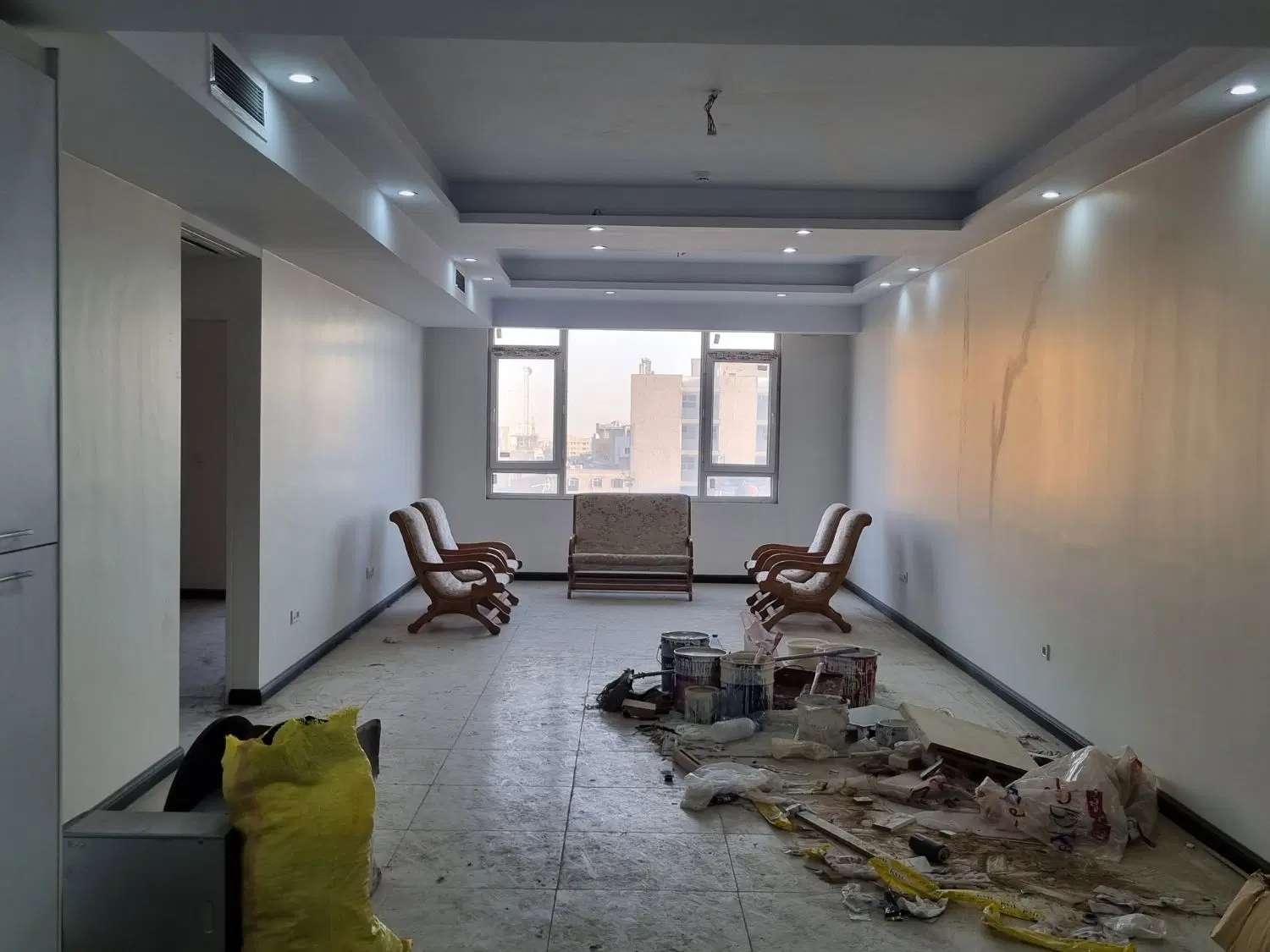 اجاره آپارتمان ۱۰۰ متر _ دوخوابه _ نوساز  تهرانسر