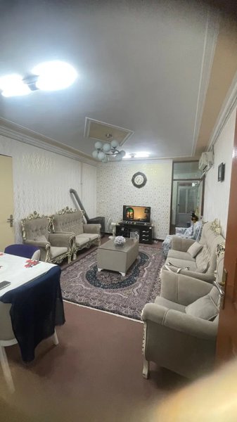 همکف مستقل ۱۰۰ متری تک خواب در چمران