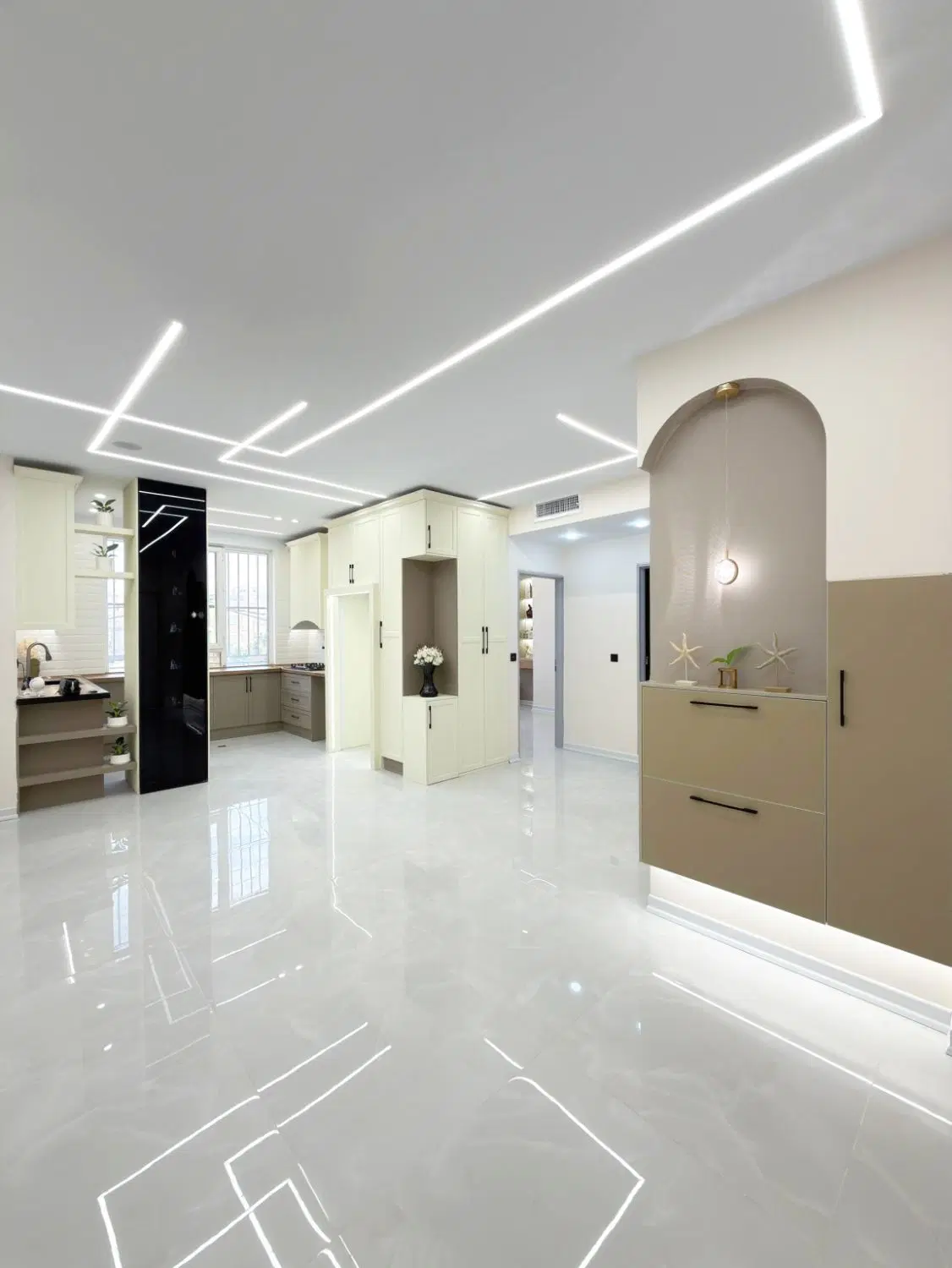 73متر _روبنما_پارکینگ سندی_اسانسور