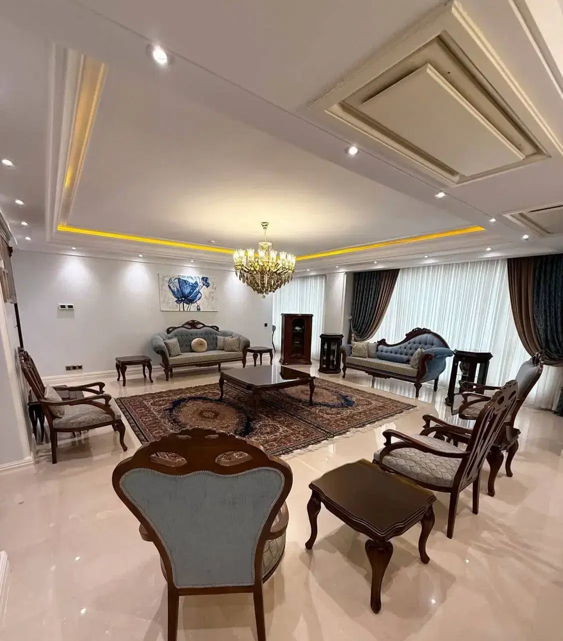 زیر قیمت بازار*۱۰۲ متری*فول‌اپشن*فول‌دیزاین