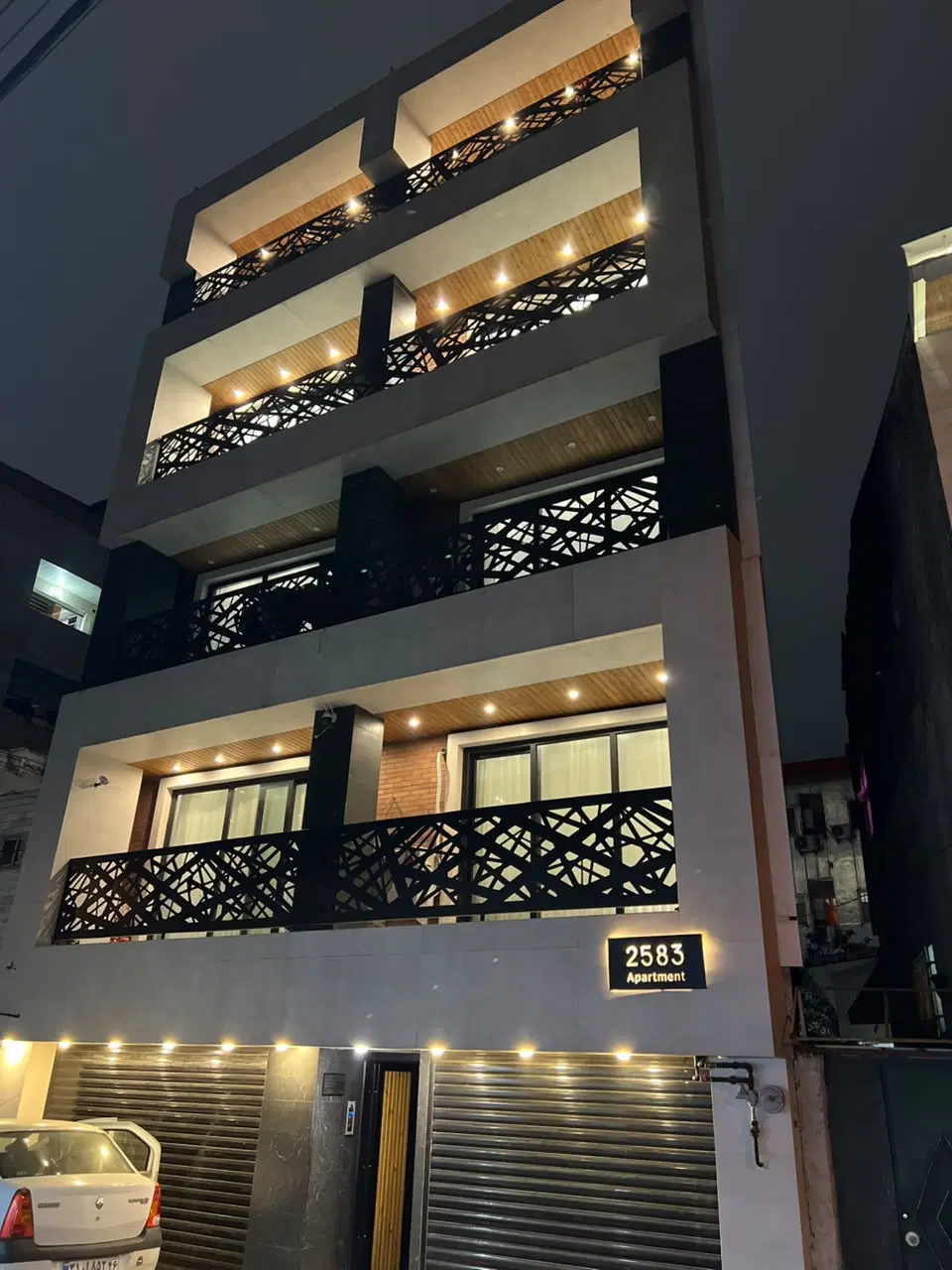 شیکترین واحد در خیابان فلسطین