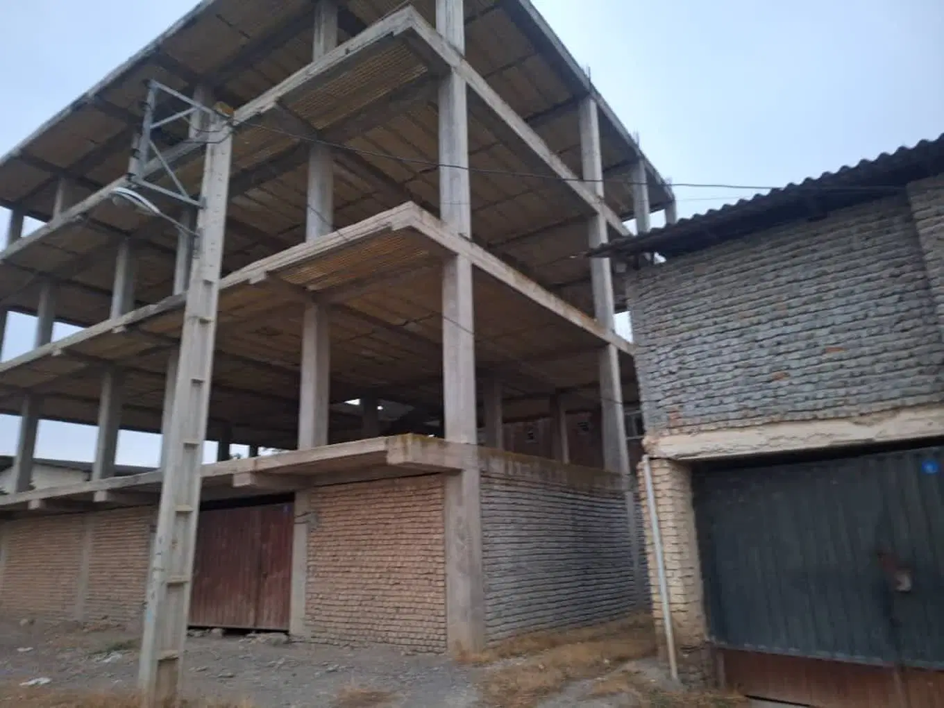 فروش اسکلت بتونی