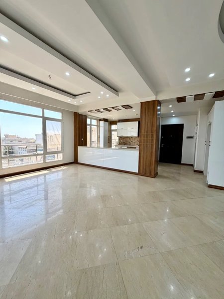 ۱۲۸ متر سه خوابه - دو پارکینگ سندی - جنت جنوب