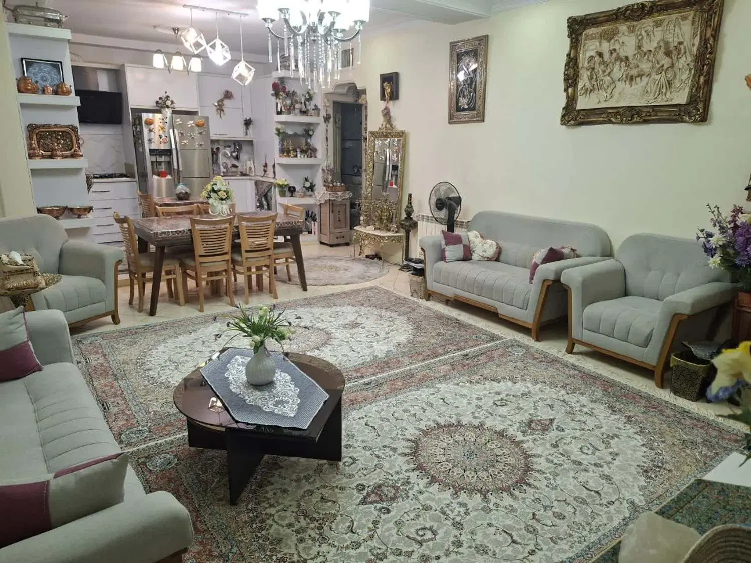 فروش واحد ۸۱ متری خوش نقشه
