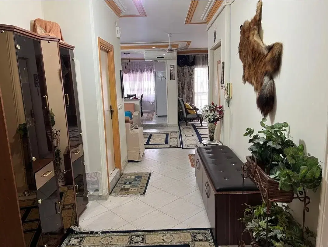 ۱۱۹ متر تک‌واحدی، دو بالکن و چشم‌انداز عالی