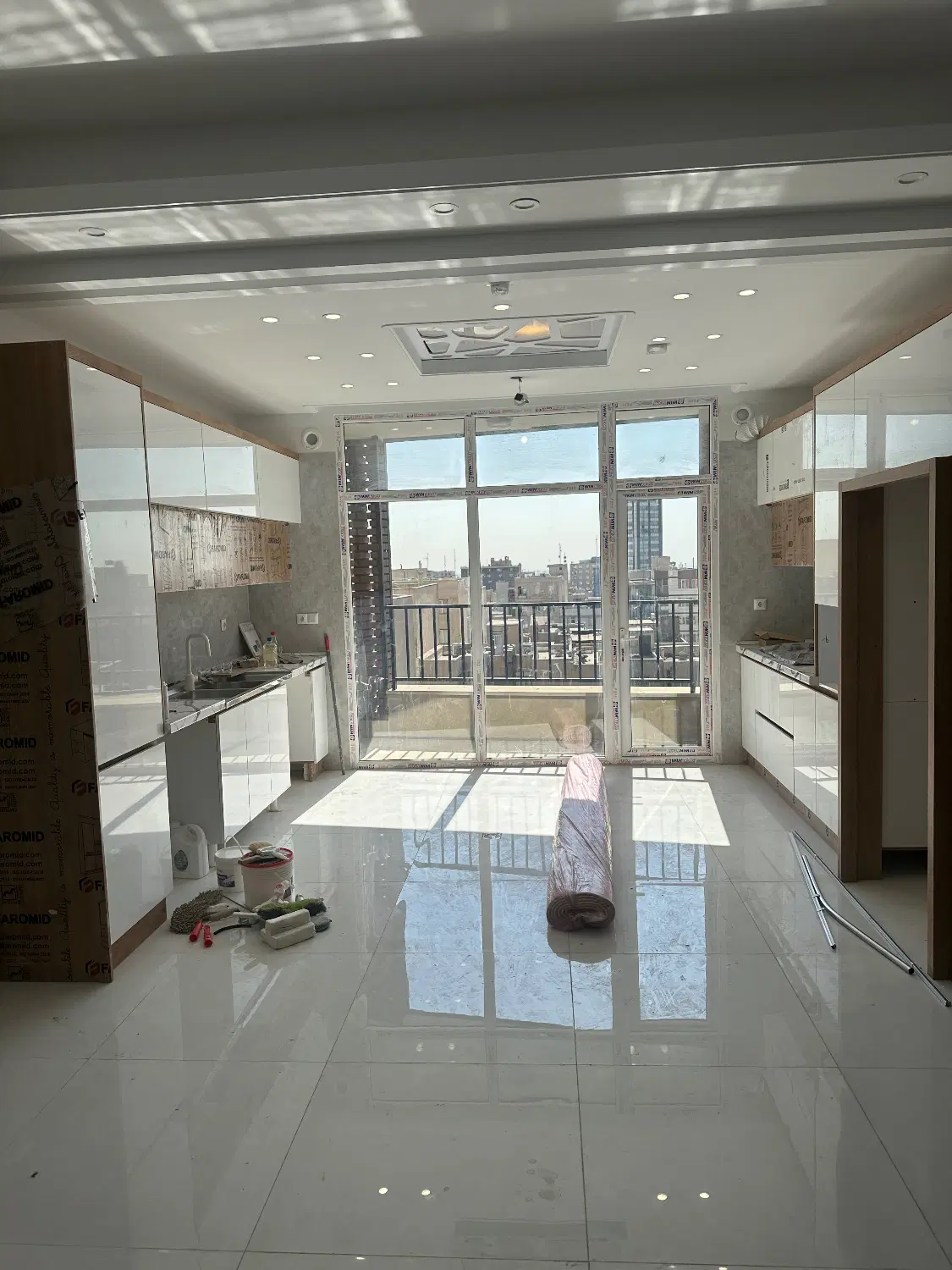 ۱۲۳ متر جمالزاده شمالی