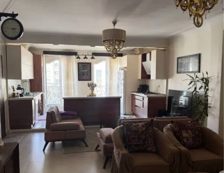 جنت مرکز_ ۷۵ متر_ دوخواب_ خوش نقشه