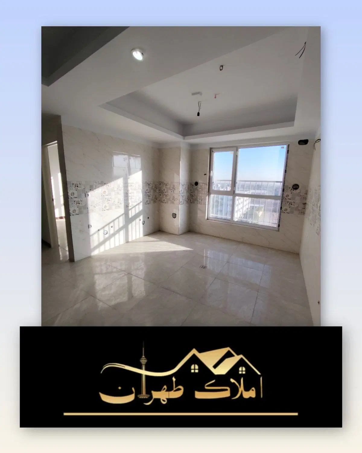 ۸۲متر آپارتمان _ ۲خواب _ وردآورد_ نصبیات کامل