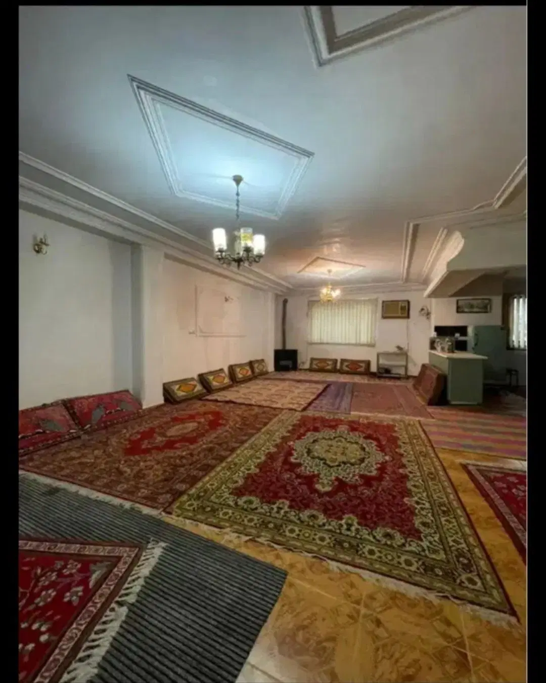 اپارتمان بر دوم منظریه‌