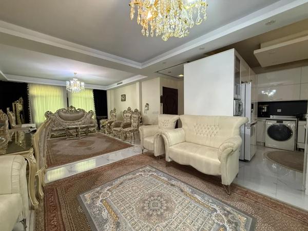 ۱۲۱ متر_ تک واحد_فول بازسازی_ویو مشجر_