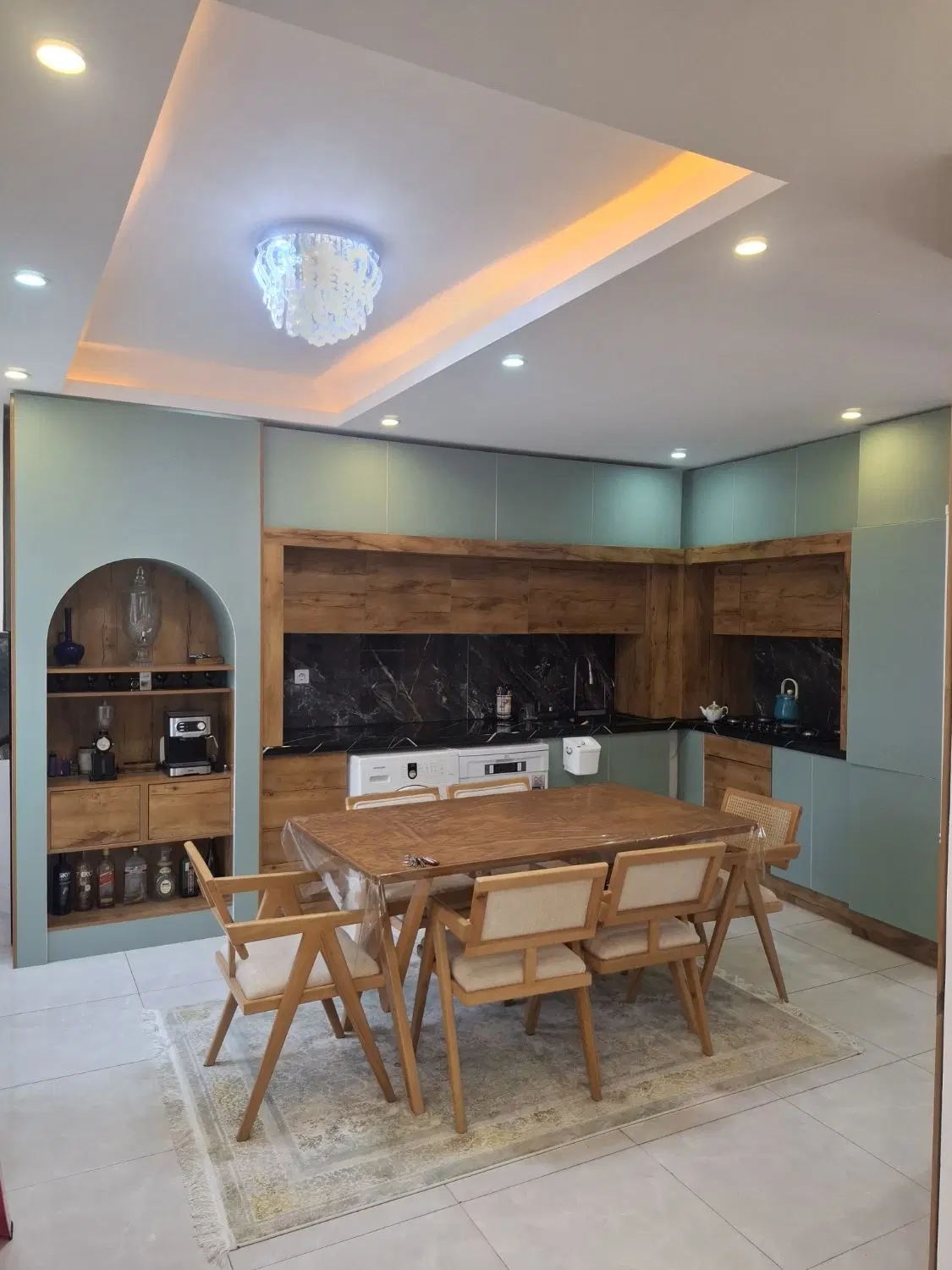 بلوارمدرس_۱۰۷متر_تکواحدی_دوخواب_سندتکبرگ