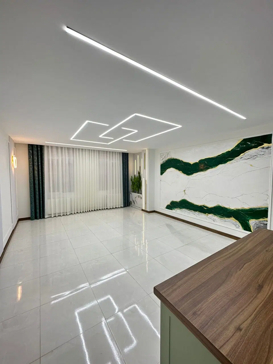 ۸۵متر*دوخواب*دیزاین هارمونیک*پلن مهندسی*سند تکبرگ