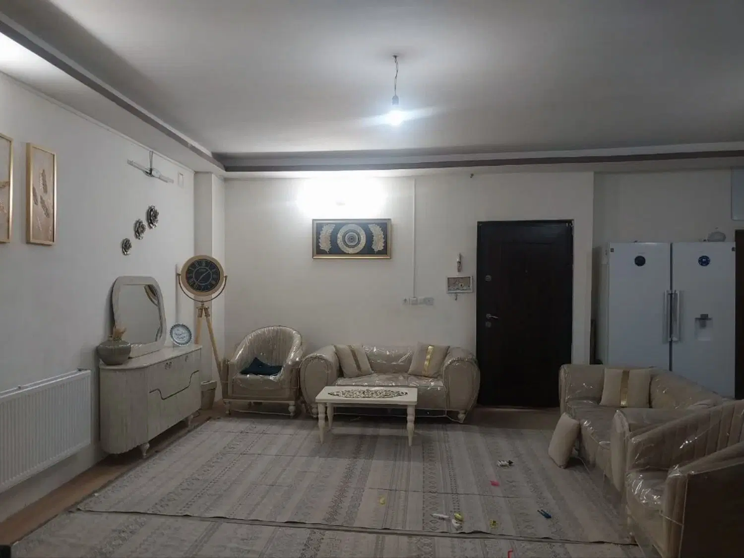 فروش آپارتمان ۸۰متری خوش نقشه(املاک شکری)
