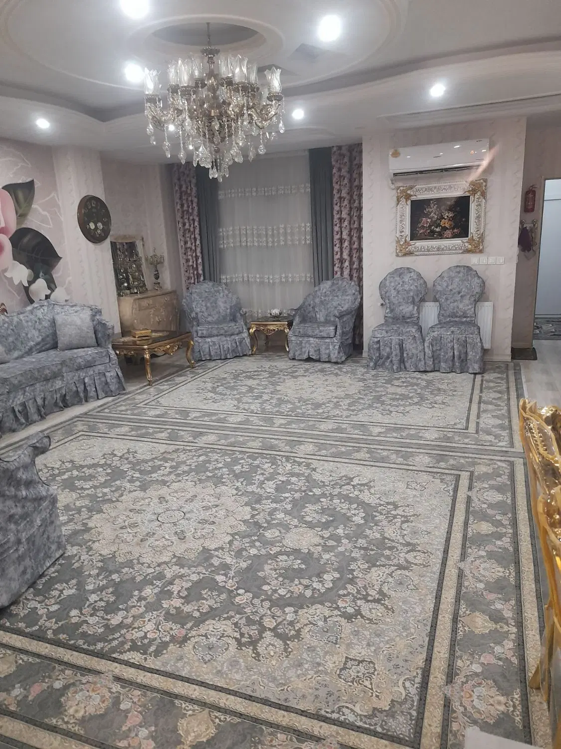 92متر دوخواب بزرگ فول