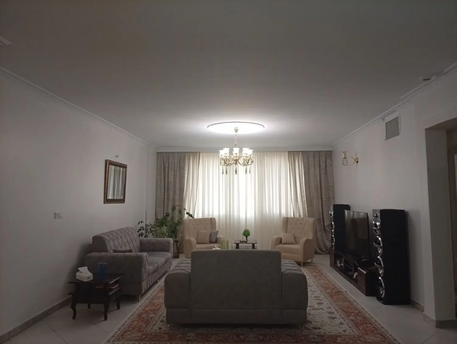 ۱۰۸ متر ۲خواب برج آسمان دریاچه