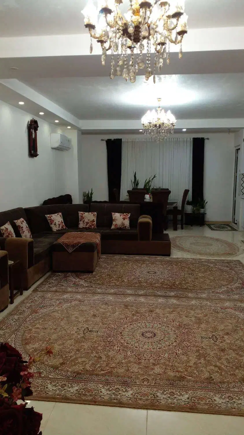 ۱۱۵متر قلی پور _تک واحدی_ طبقه دوم _فول امکانات