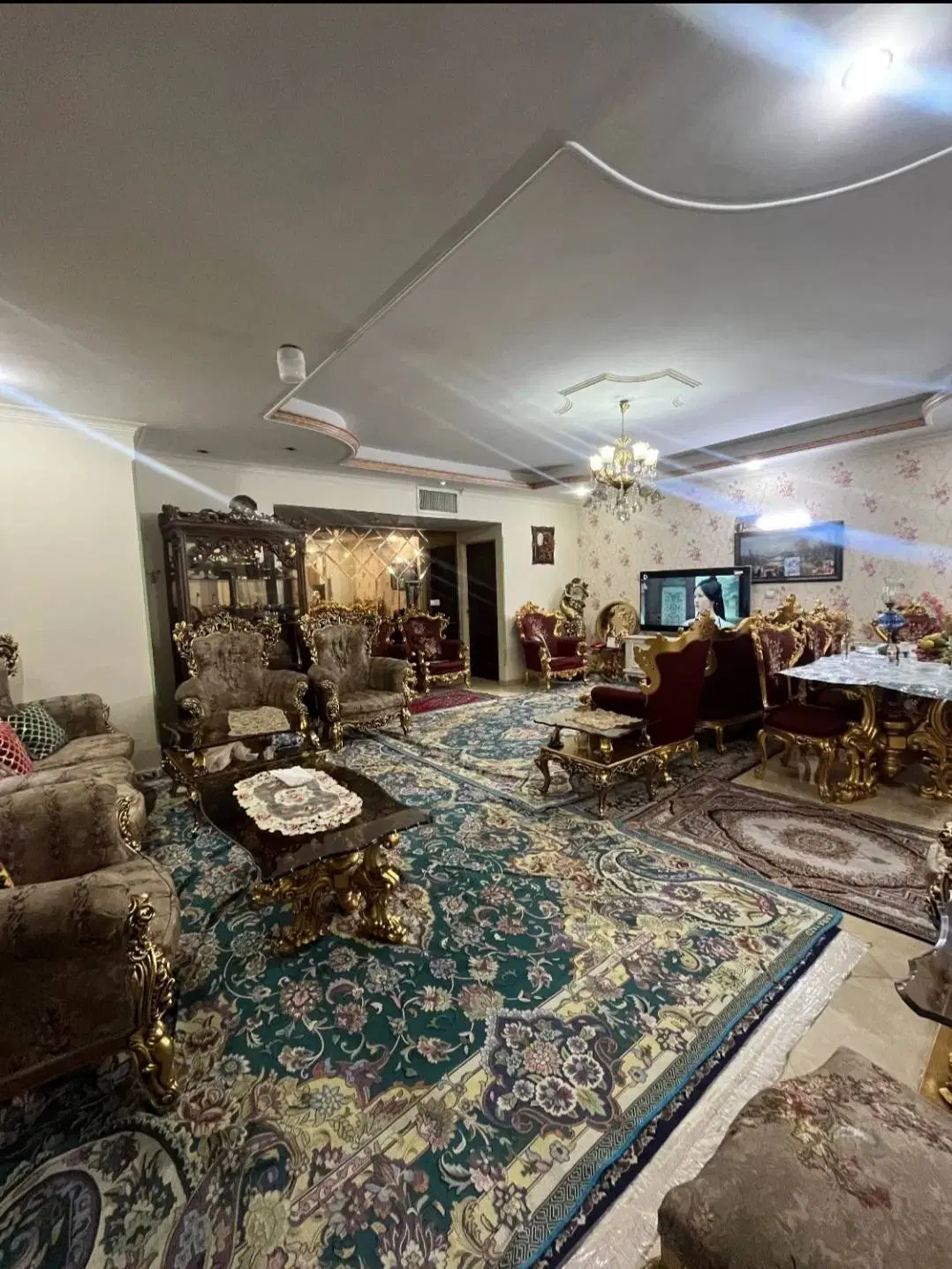 آپارتمان ۱۱۷ متری تهرانسر سه خواب