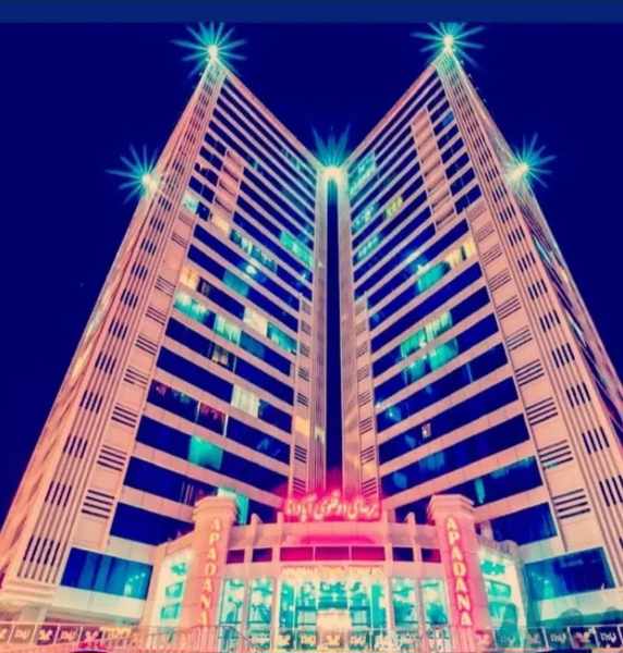 برج دوقلوی آپادانا ۸۶ متر دو خواب