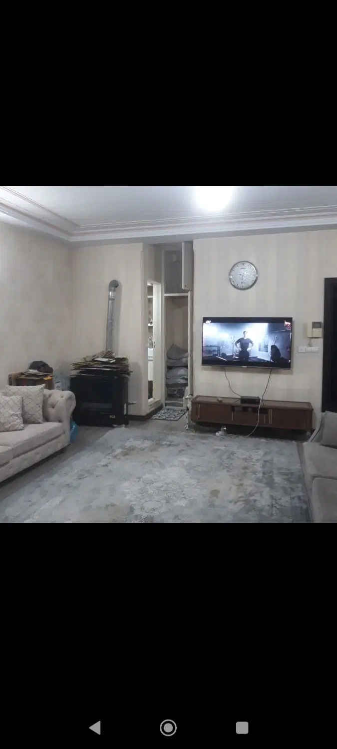 آپارتمان ۶۰متری طبقه ۴تک واحدی باآسانسور بهبودی