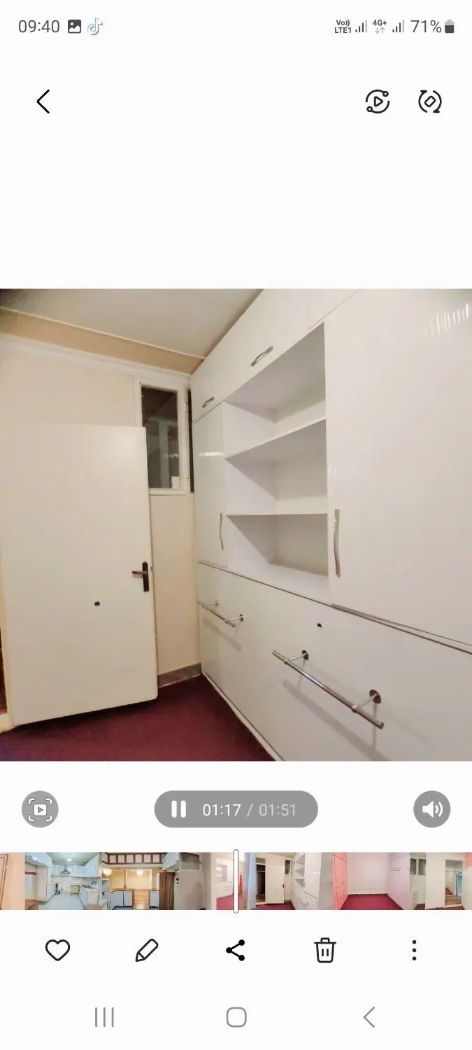 اپارتمان ۱۰۰ متری شخصی ساز در میرداماد