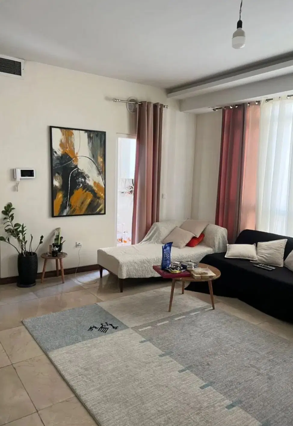 آپارتمان ۶۹ متری مدرن تک خواب در گیشا