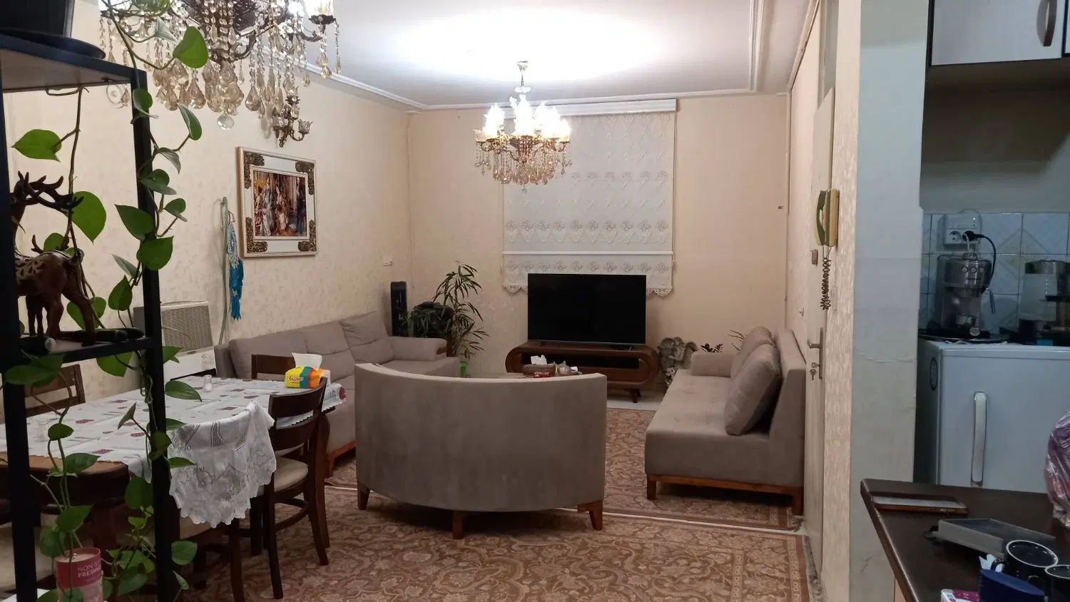 آپارتمان تک واحدی خانی آباد نو