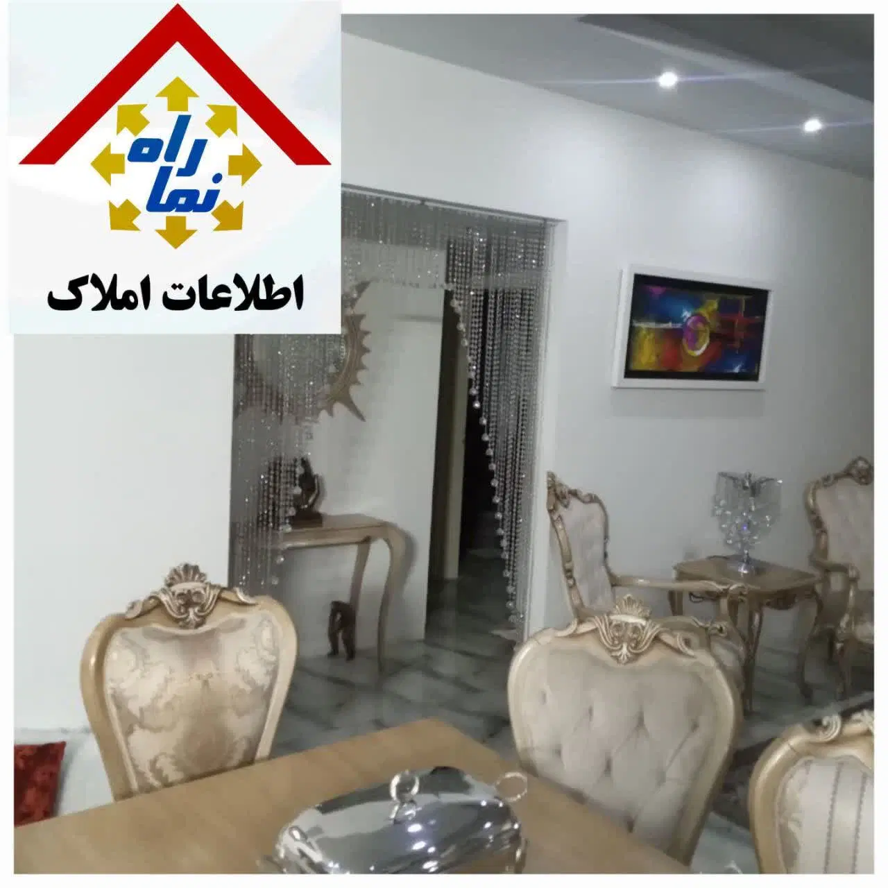اجاره آپارتمان۱۳۸ متر نوساز تکواحدی باغ خزانه