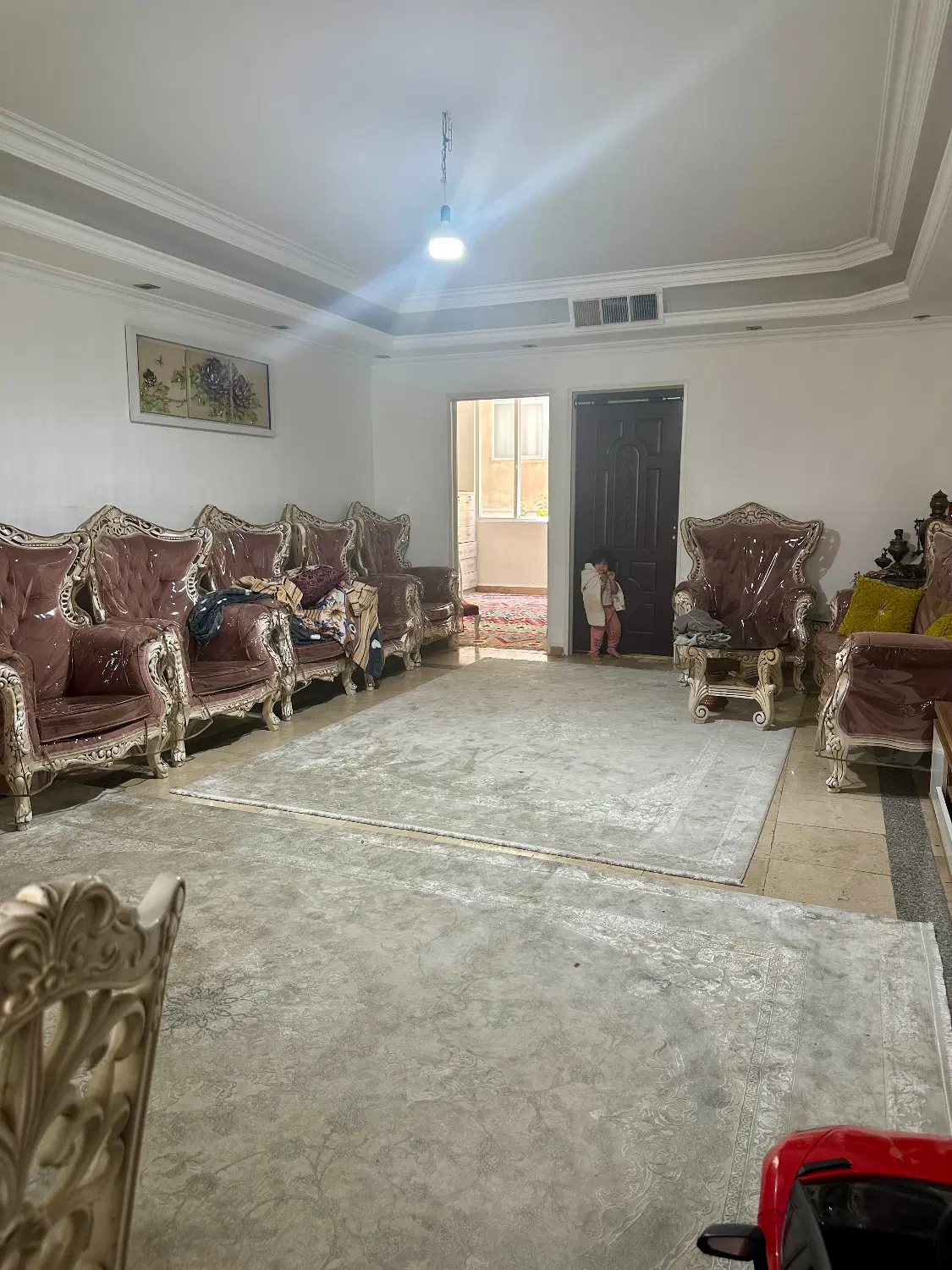 80 متر _2خواب _ طبقه اول _ فردوس غرب_فرصت استثنایی