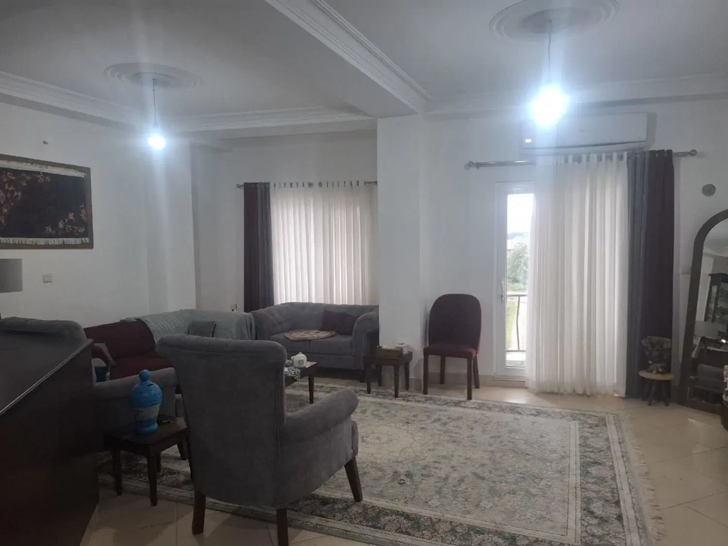 رهن واجاره یک واحد آپارتمان ۹۵متری در تازه اباد