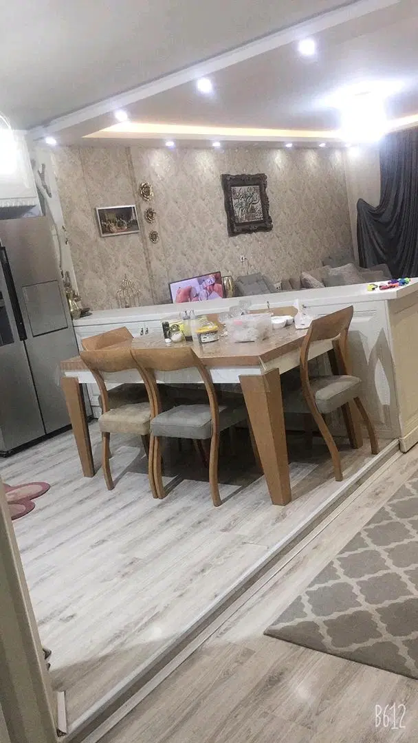 خوش نقشه تکواحدی ۱۰۵متری ۳خوابه