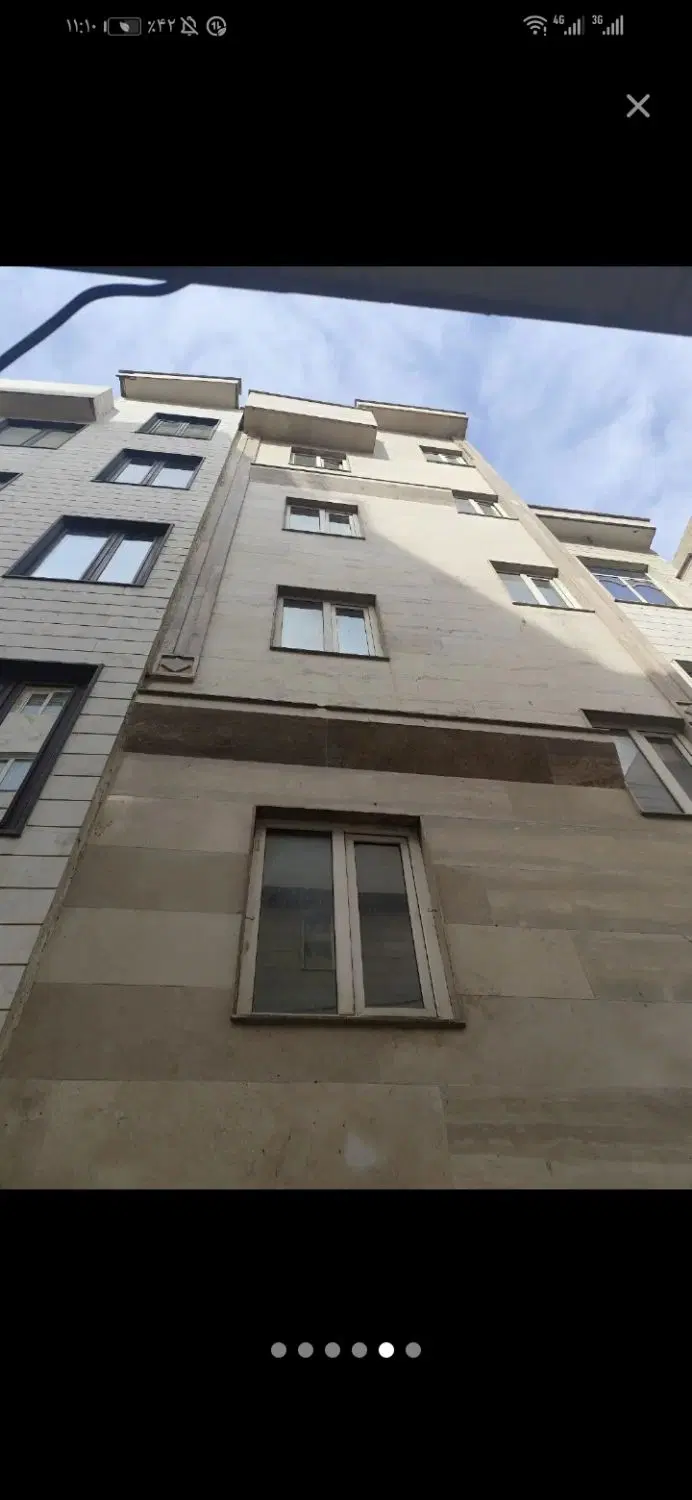 40 متر _پارکینگ دار_نقلی وجمع وجور