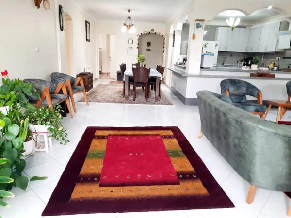 ۱۴۲متر ۳خواب  غرق نور  فول امکانات،امیراباد