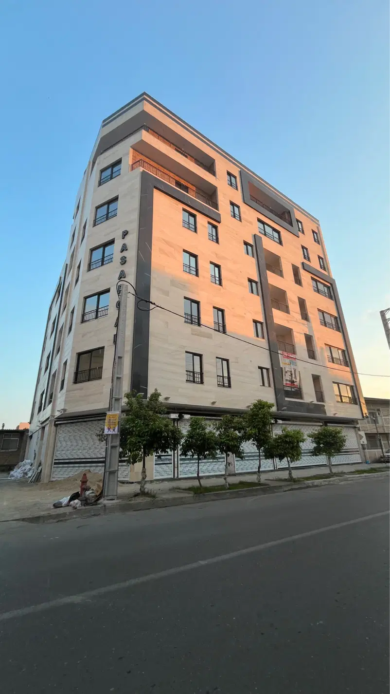 واحد 110 متری ۲ خواب نوساز